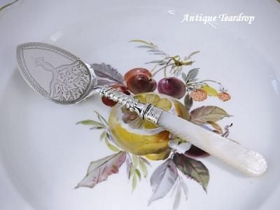 ⚡1920年代・手彩色ティーセット: ドイツ・フラウロイト 1920年代・手