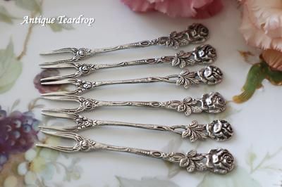 シルバー ティーセット&ポット - 銀座発！逸品アンティーク