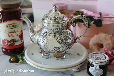 銀座発！逸品アンティーク 銀座アンティーク ティアドロップ