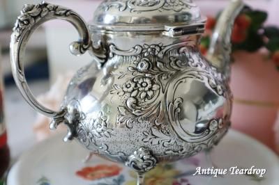 銀座発！逸品アンティーク 銀座アンティーク ティアドロップ