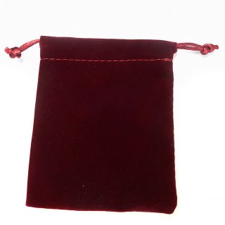 スエード調巾着 ワインレッド bag_0_0_red