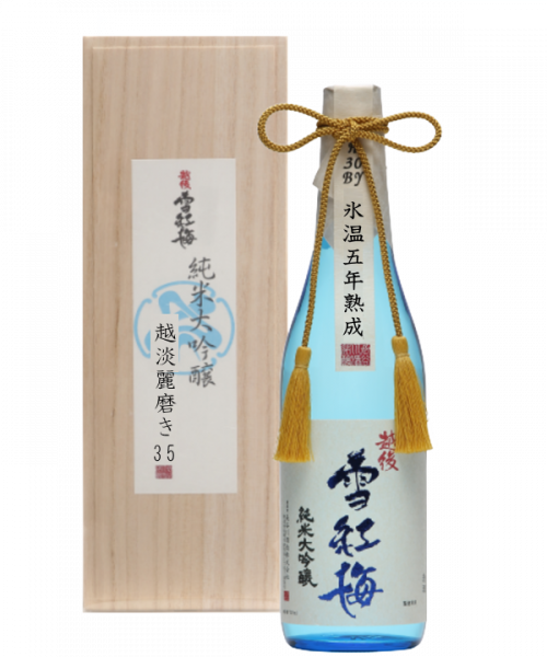 楽天市場】越後雪紅梅 純米大吟醸 720ml(4合)長谷川酒造株式会社
