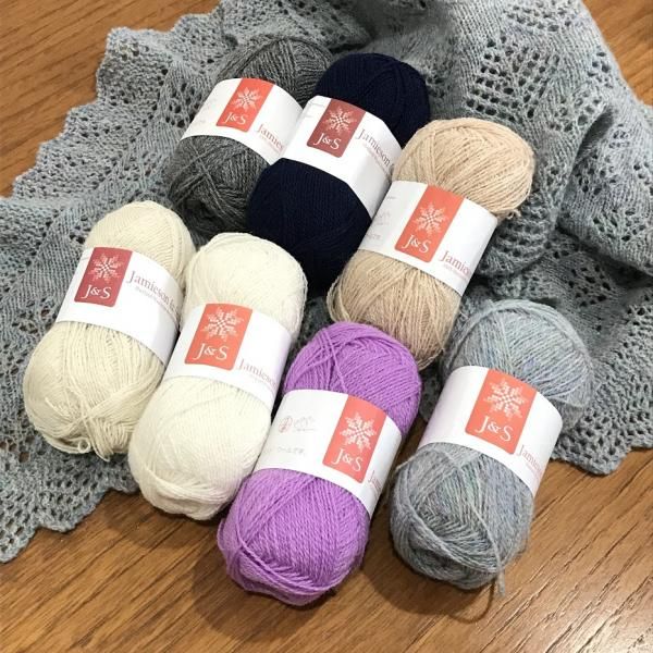 Jamieson&Smith - Woolly ball