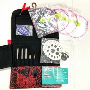 HiyaHiya 付け替え輪針 ソックセット 5インチ - Woolly ball