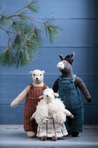 Mouche & Friends - Woolly ball