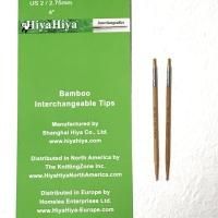 Amazon.co.jp: HiyaHiya small 竹 付け替え輪針セット 7本
