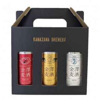 金澤麦酒　２４本 金沢発！クラフト地ビール《金沢麦酒》6本ギフトセット