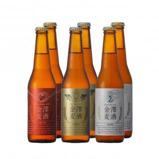 金澤麦酒　２４本 金沢発！クラフト地ビール《金沢麦酒》6本ギフトセット