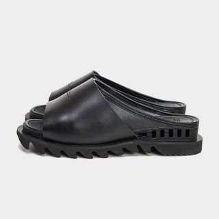 BENSAN-D COVERED LEATHER SHARK SOLE