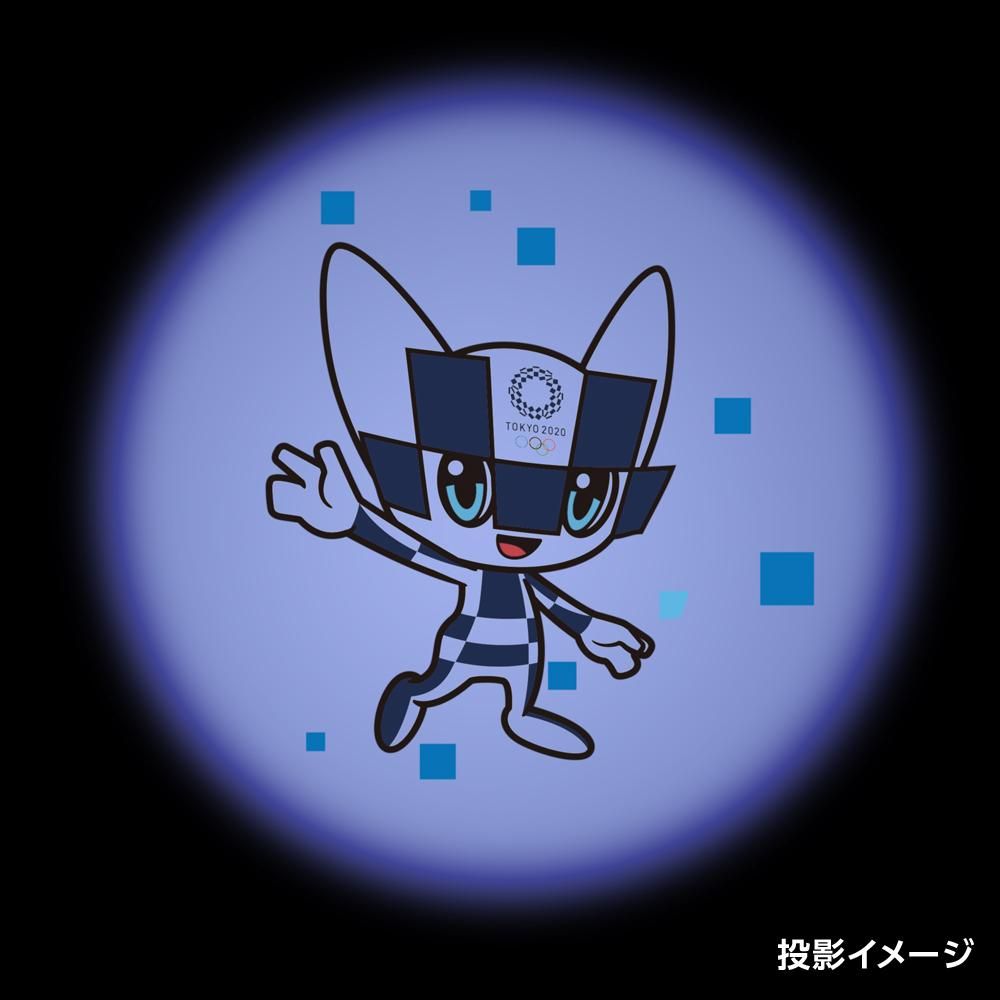 50 Off プロジェクターライト 東京2020オリンピックマスコット 挨拶する Tokyo Orora
