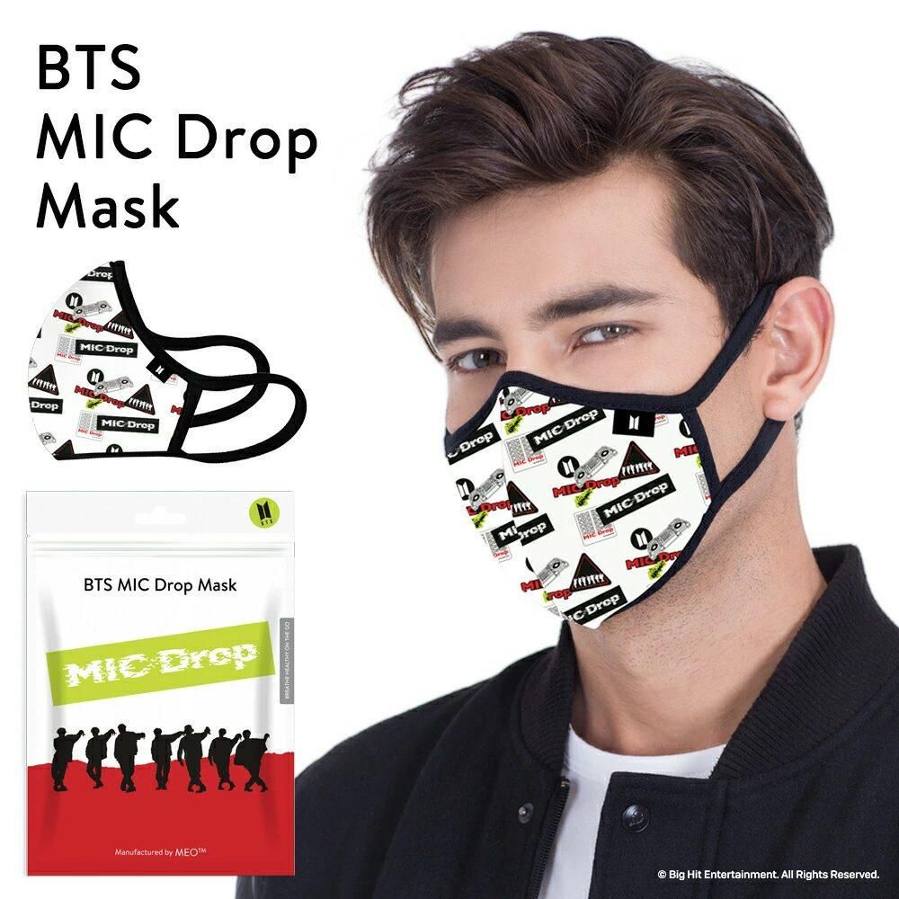 BTS MIC Drop Mask 【 BTS （防弾少年団） マスク 】 - TOKYO ORORA
