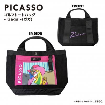 䳫̤ ԥեȡȥХå/ PICASSO Golf tote bag