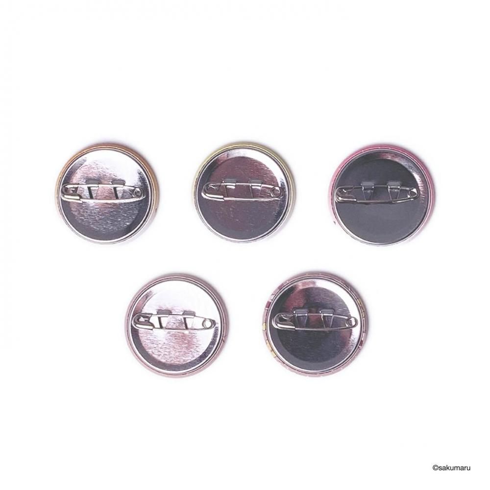 れいページ (缶バッジ きゅるまる) 受注生産】SEVENTH HEAVEN【死と辱め▽愛メッセージ入り】缶