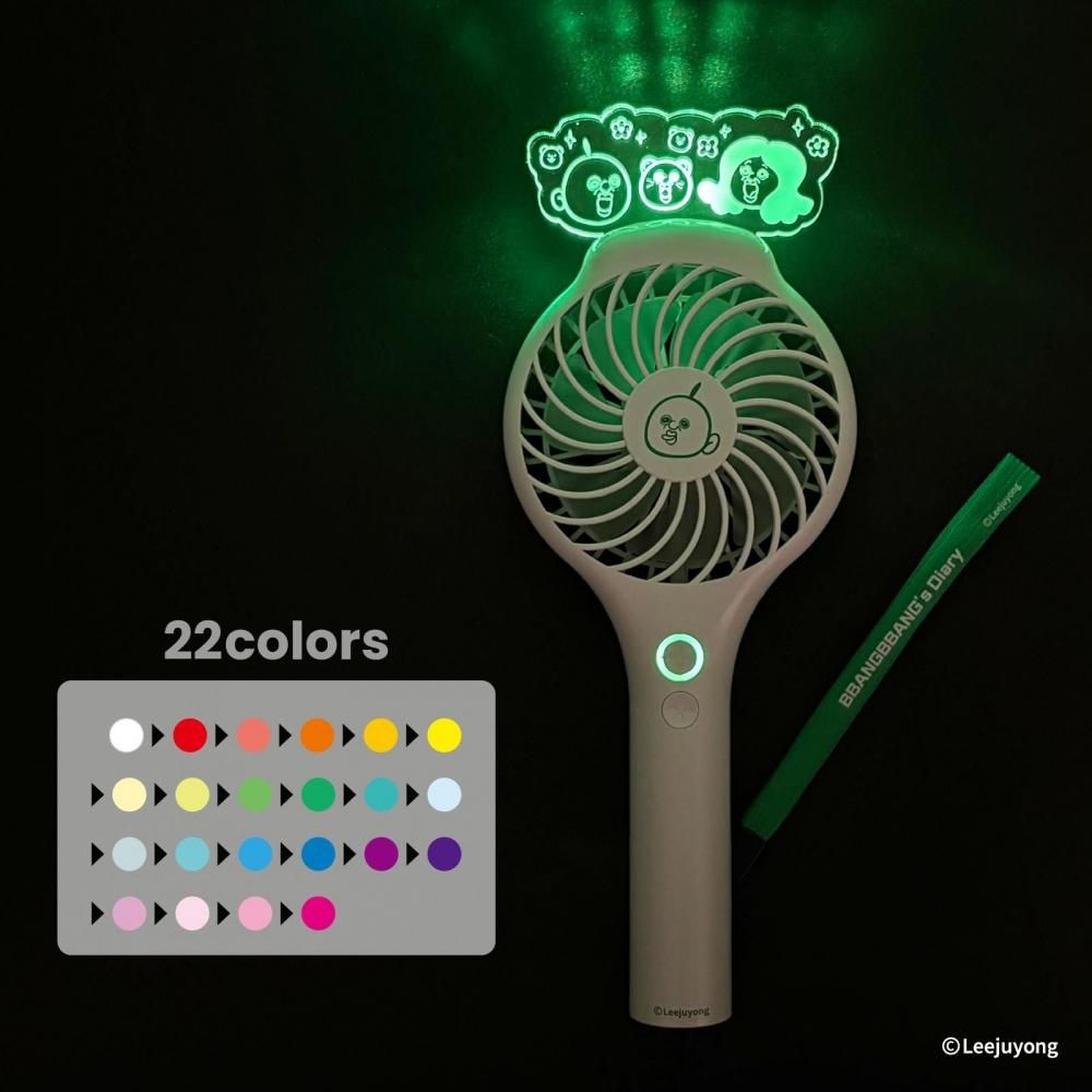 BIGBANG 扇風機 ハンディファン　スンリ　VI BIGBANG 扇風機 ハンディファン スンリ VI