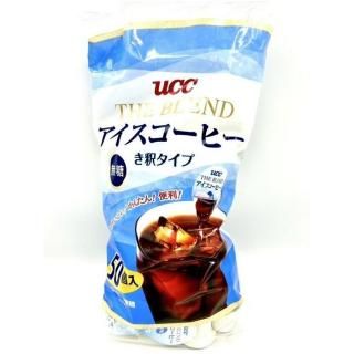 コストコ仕入れ品!【上島珈琲-UCC-ブレンドアイスコーヒー-無糖】18g×50