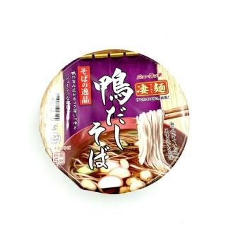訳アリ商品!市価278円【凄麺 そばの逸品鴨だしそば】117g