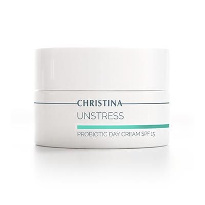 CHRISTINA】アンストレス プロバイオテック デイ クリーム SPF CHRISTINA】アンストレス プロバイオテック デイ クリーム SPF