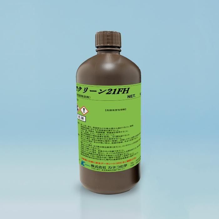 eクリーン21FH | フッ素オイル洗浄特化型洗浄剤 - カネコ化学公式