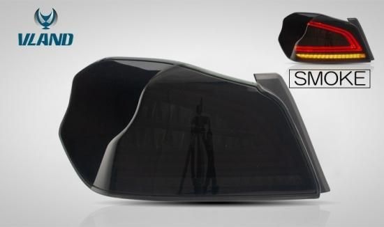 VLAND スバル WRX STI S4 VAB VAG LED テールランプ 流れる VLAND スバル WRX STI S4 VAB VAG LED テールランプ 流れる