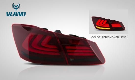 アコード CR5CR6 LED テールランプ 流れる ウインカー スモーク
