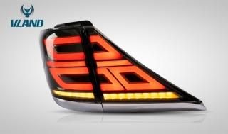 ヴェルファイア20系　VLAND製　スモークテールランプ 公式ショップ限定販売】ヴァレンティ ジュエルLEDテールランプ