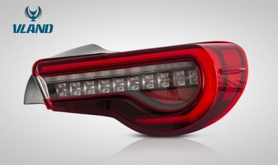 流れるウィンカー 86 ハチロク BRZ LEDテールランプ LEDウィンカー BRZ 