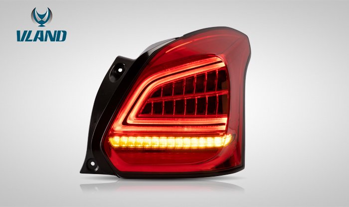 「改良済」スイフトスポーツ ZC33S LEDテールランプ 流れるウィンカー シーケンシャル - VLAND