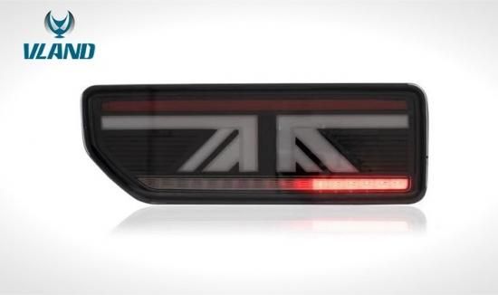 ジムニー JB64 JB74 LED テールランプ ユニオンジャック 流れる