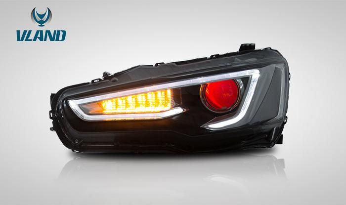 cz4a 流れるウインカー ランエボ X ギャラン フォルティス LED ヘッド