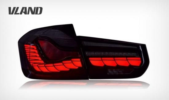 VLAND 流れるウィンカー BMW 3シリーズF30用 LEDテールランプ M4 VLAND 流れるウィンカー BMW 3シリーズF30用 LEDテールランプ M4