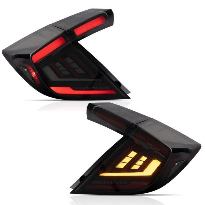 VLAND シビック スモーク テールランプ ハッチバックFK7 LED VLAND シビック スモーク テールランプ ハッチバックFK7 LED
