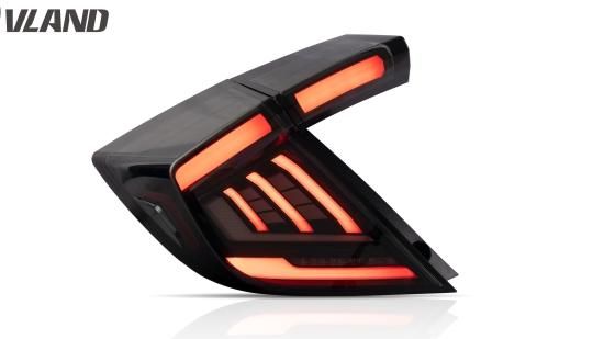 VLAND シビック スモーク テールランプ ハッチバックFK7 LED