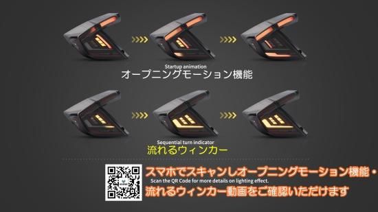 シビックハッチバックFK7・FK8社外スモークテールランプ FK7 シビックハッチバック 社外テールランプ スモーク