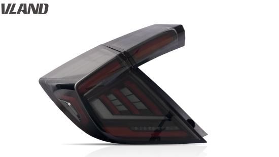 VLAND シビック スモーク テールランプ ハッチバックFK7 LEDライト