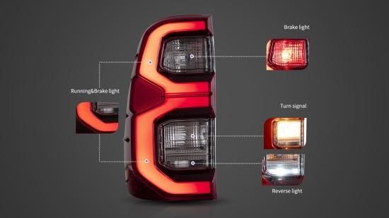 VLAND オープニングモーション機能搭載 ハイラックス GUN125 LED VLAND オープニングモーション機能搭載 ハイラックス GUN125 LED