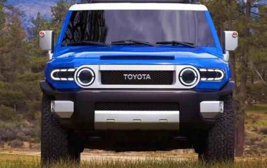 FJ クルーザー LED ヘッドライト ファイバー ドレスアップ - VLAND