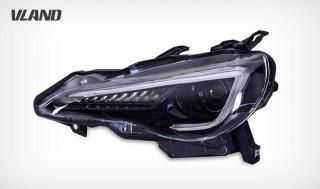 まーるVLAND ヘッドライト 86 zn6 brz zc6 VLAND 流れるウィンカー搭載 86 FT86 ハチロク BRZ ヘッドライト