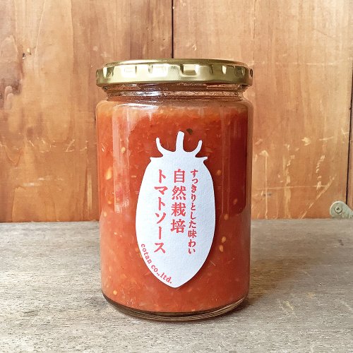 ザ・マーケット / 自然栽培 トマトソース 380g