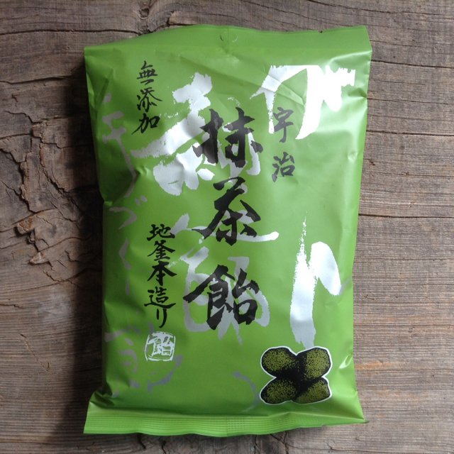 井関食品 宇治抹茶飴 100g 自然食cotan コタン 岡山市の自然食料品店