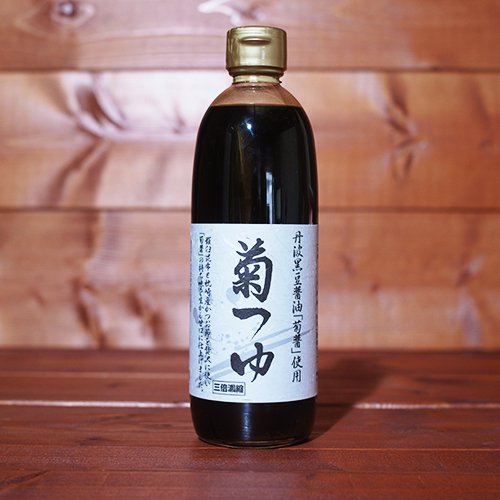 ヤマロク醤油 / 菊つゆ 500ml