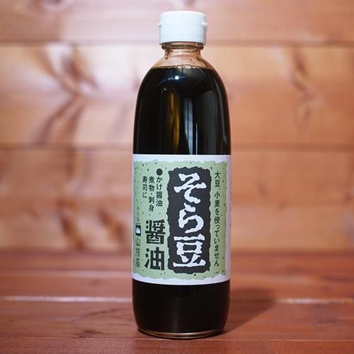 高橋商店 / そら豆醤油 500ml