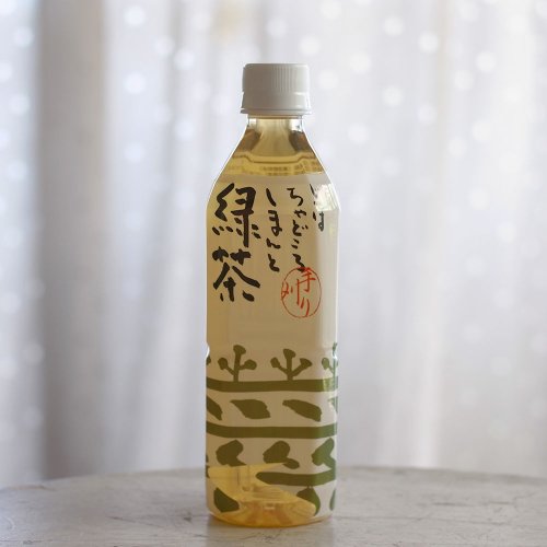 広井茶生産組合 / しまんと緑茶 500ml
