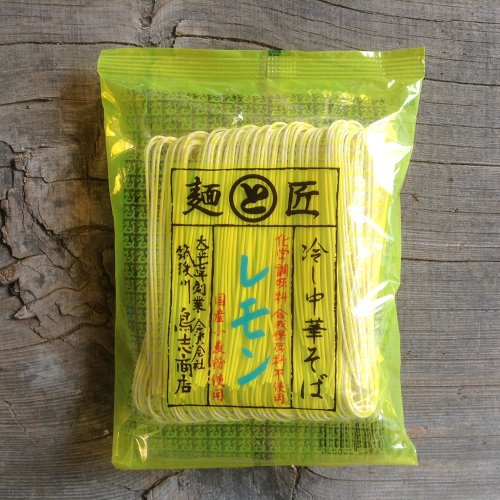鳥志商店 / 冷し中華そば レモン味 130g(1食入)
