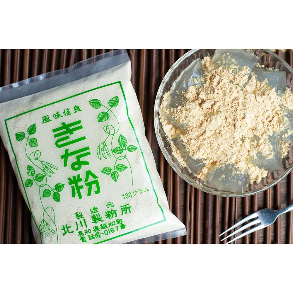 北川製粉所 / きな粉 130g - 自然食COTAN / コタン - 岡山市の 北川製粉所 / きな粉 130g - 自然食COTAN / コタン - 岡山市の