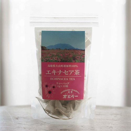 茶三代一 / エキナセア茶 ティーバッグ 10g(1g×10袋) - 自然食COTAN