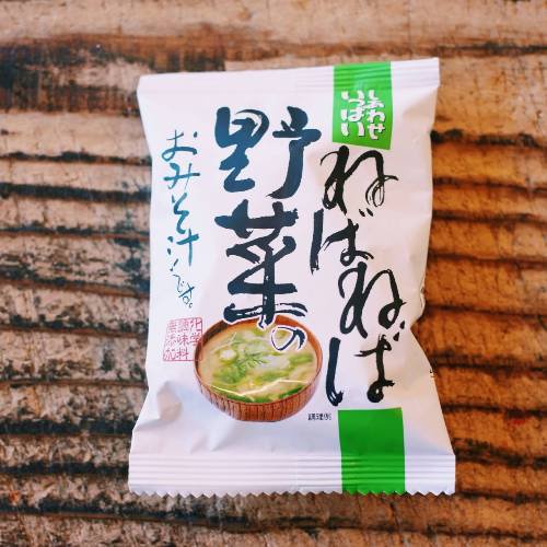 コスモス食品 / ねばねば野菜のおみそ汁 10.9g(1食分)