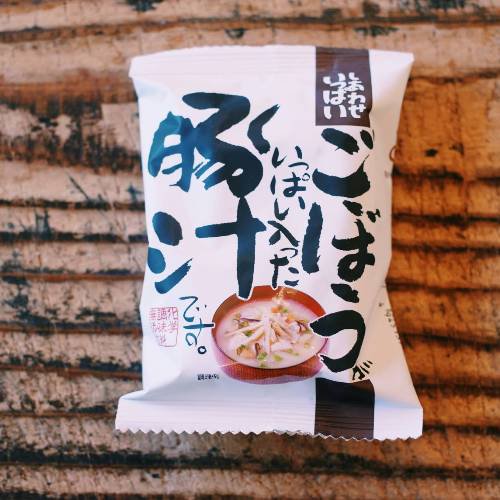 コスモス食品 / ごぼうがいっぱい入った豚汁 14g(1食分)