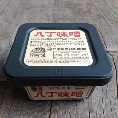 Amazon.co.jp: まるや八丁味噌 三河産大豆の八丁味噌 : 食品