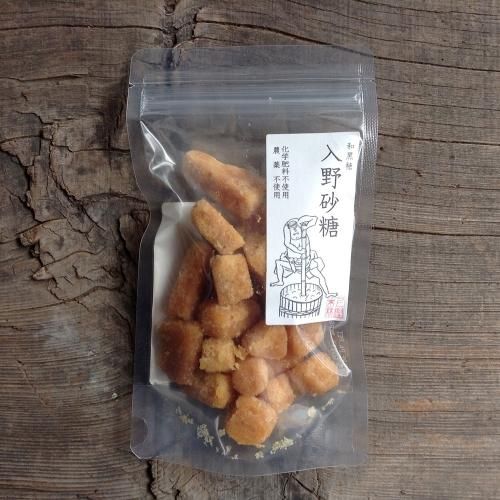上樫森 / 和黒糖 入野砂糖 120g