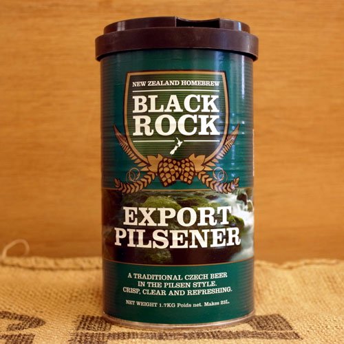 BLACK ROCK / エクスポート ピルスナー 1700g